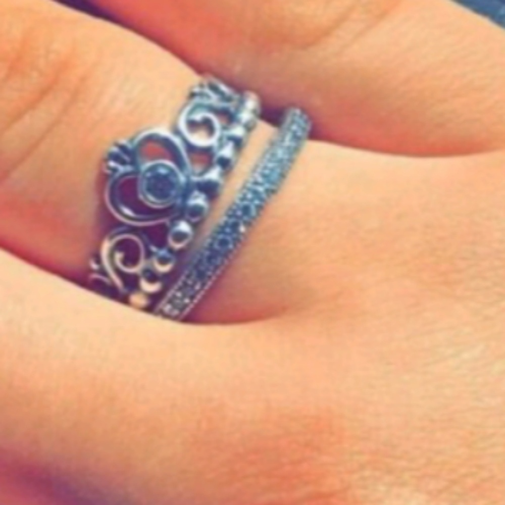 pandora ring WITH band